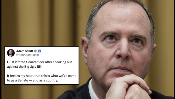 Democratic Senator Berates 'Selfish' Congress in Somber Video Against Trump's