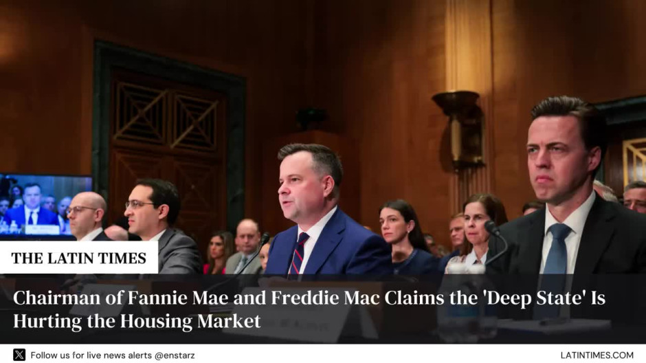 Chairman of Fannie Mae and Freddie Mac Claims the 'Deep State' Is Hurting the Housing Market