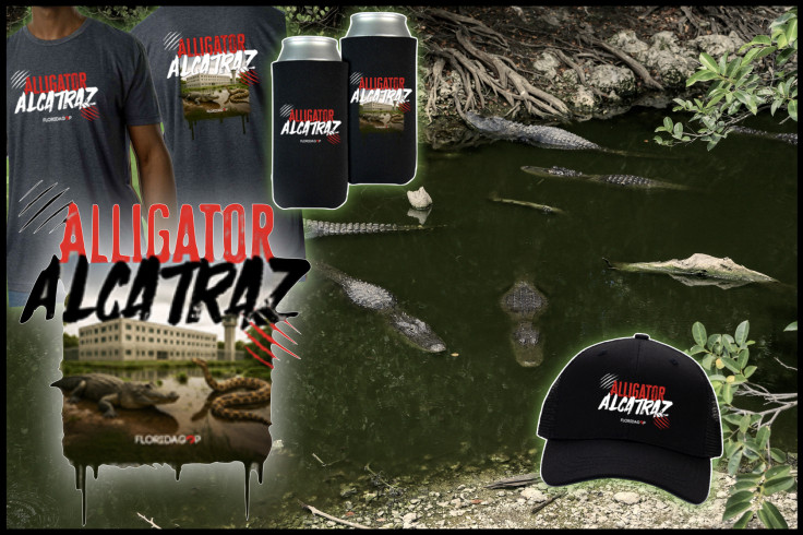 Florida GOP Drops ‘Sick’ Alligator Alcatraz Merch to Flood of