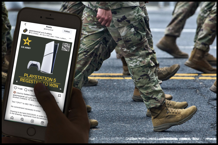US Army Ridiculed for Hosting PlayStation 5 Giveaway If Participants