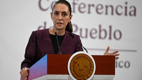 Claudia Sheinbaum, Mexico