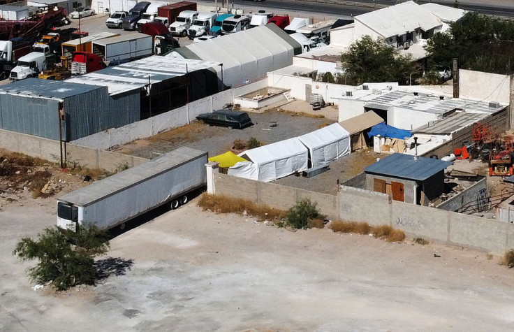 Crematorium where authorities found 381 corpses embalmed in Ciudad Juarez
