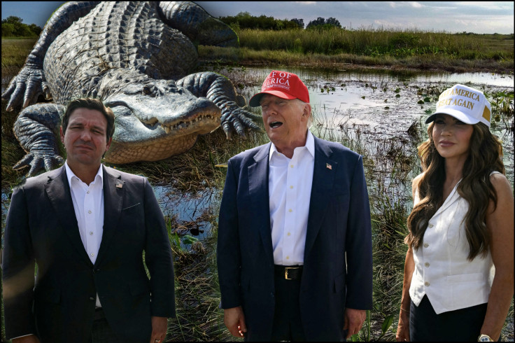 Trump Suggests Teaching Migrants How to 'Run Away' From Alligators