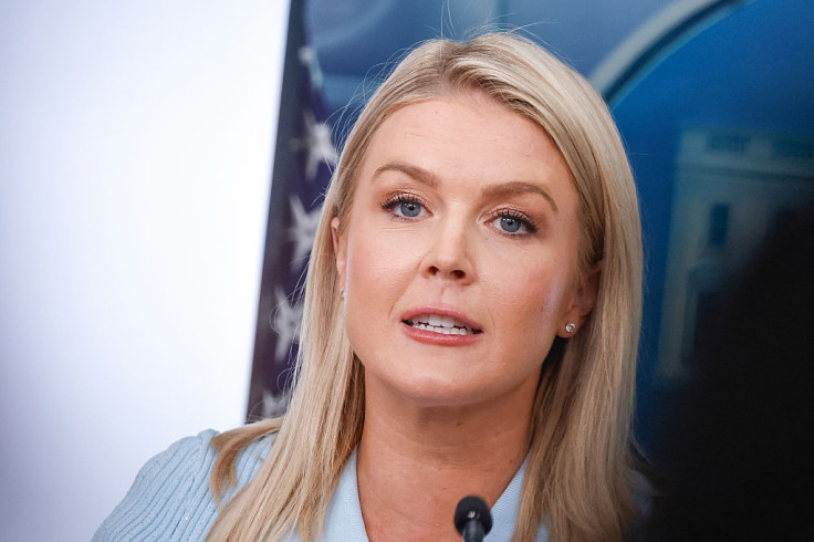White House Press Secretary Karoline Leavitt