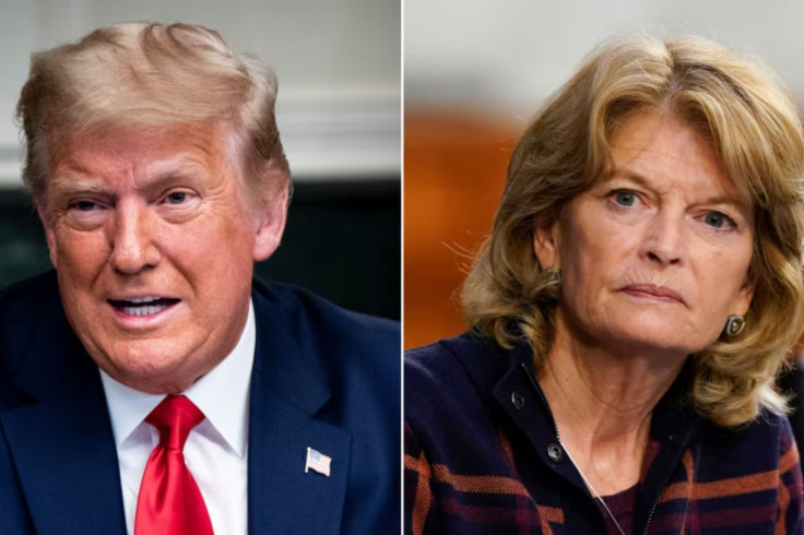 Donald Trump Lisa Murkowski