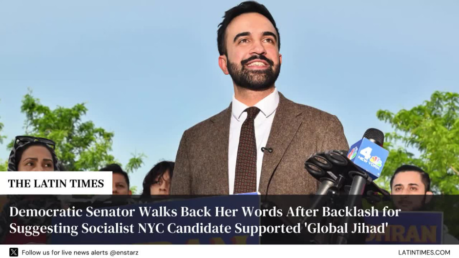Democratic Senator Walks Back Her Words After Backlash for Suggesting Socialist NYC Candidate Supported 'Global Jihad'