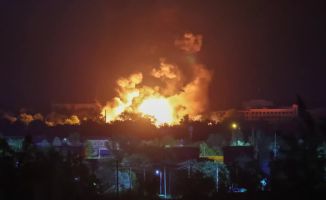 Ukrainian Drone Targets Russian Industrial Facility Following Increased Drone Activity