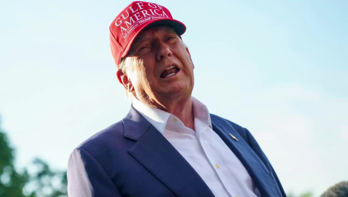 Trump Comments on Dogecoin and Elon Musk During Campaign Event