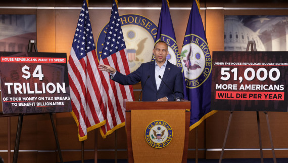 Democrats Look to Use Trump's 'Big, Beautiful Bill' in Their