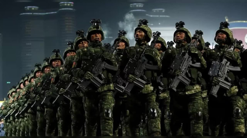 North Korea Reportedly Preparing to Deploy 30,000 Additional Troops to Aid Russia in Ukraine War