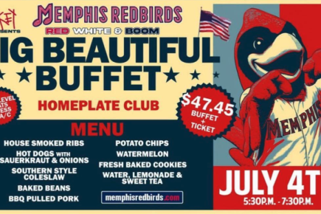 Memphis Redbirds "Big Beautiful Buffet"