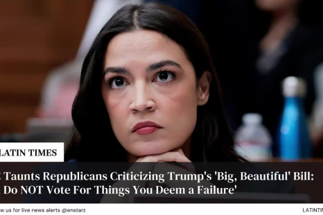 AOC Taunts Republicans Criticizing Trump's 'Big, Beautiful' Bill: 'You Do NOT Vote For Things You Deem a Failure'