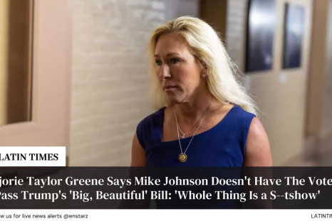 Marjorie Taylor Greene Says Mike Johnson Doesn't Have The Votes To Pass Trump's 'Big, Beautiful' Bill: 'Whole Thing Is a S--tshow'