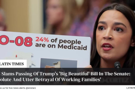 AOC Slams Passing Of Trump's 'Big Beautiful' Bill In The Senate: 'Absolute And Utter Betrayal Of Working Families'