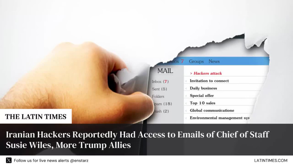 Iranian Hackers Reportedly Had Access to Emails of Chief of Staff Susie Wiles, More Trump Allies