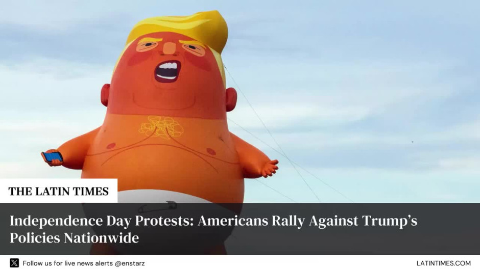 Independence Day Protests: Americans Rally Against Trump’s Policies Nationwide