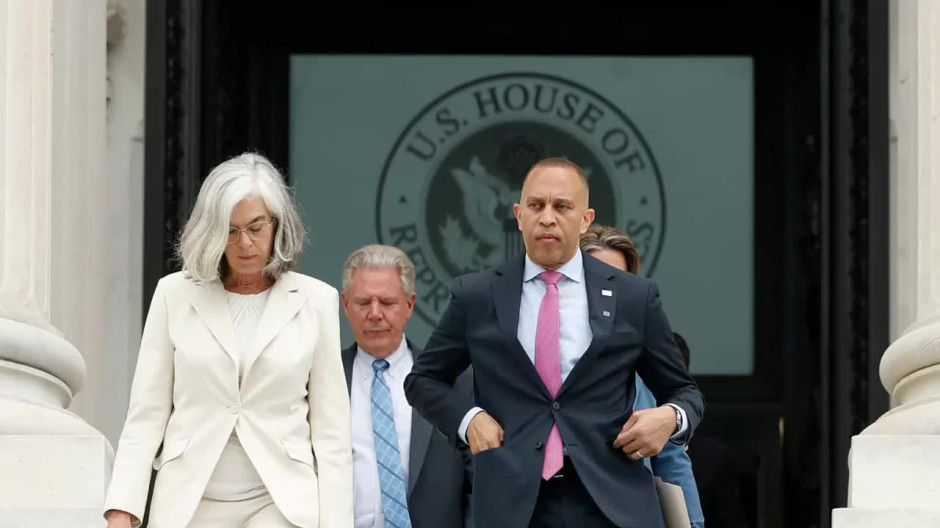 Democrats Publicly Shame Republicans by Name Whose Voters Would Lose Healthcare Under Trump's 'Big, Beautiful Bill'