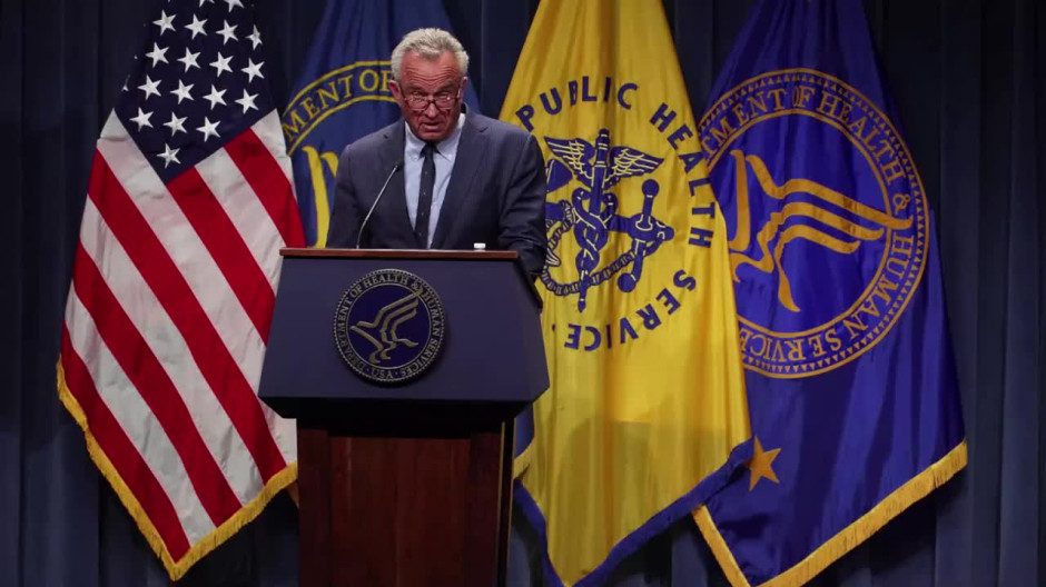 RFK Jr Declares 'Stop Trusting Experts' as He Pledges AI Revamp for HHS: 'You Can Do Drug Approvals Quickly With AI'