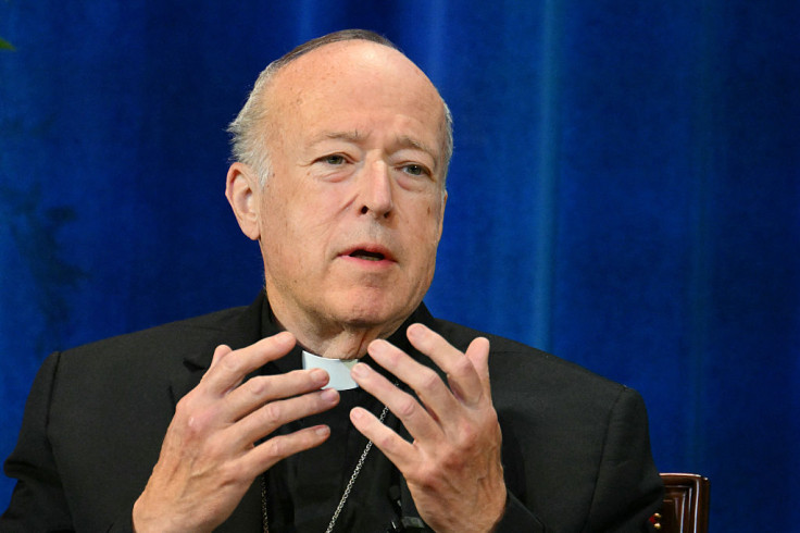 US cardinal Robert Walter Mcelroy
