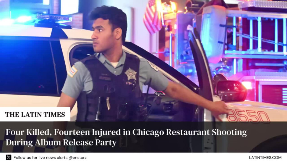 Four Killed, Fourteen Injured in Chicago Restaurant Shooting During Album Release Party
