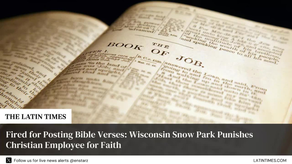 Fired for Posting Bible Verses: Wisconsin Snow Park Punishes Christian Employee for Faith