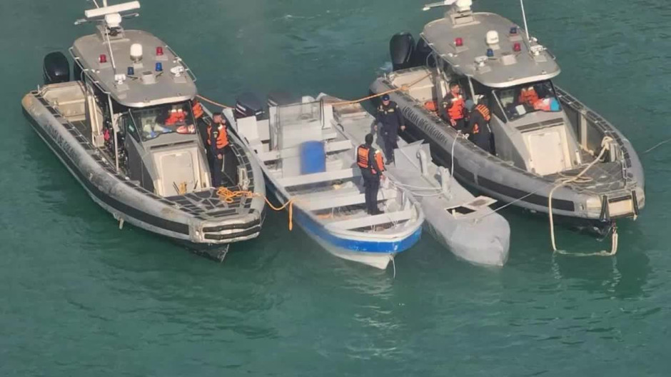 Colombian Navy Seizes First-Ever Drone Narco-Sub Equipped with Starlink Antenna