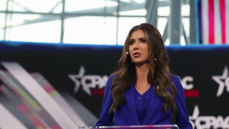 Kristi Noem Faces Backlash After False Claim Her 'Ancestor' Was a Female Nazi Goes Viral