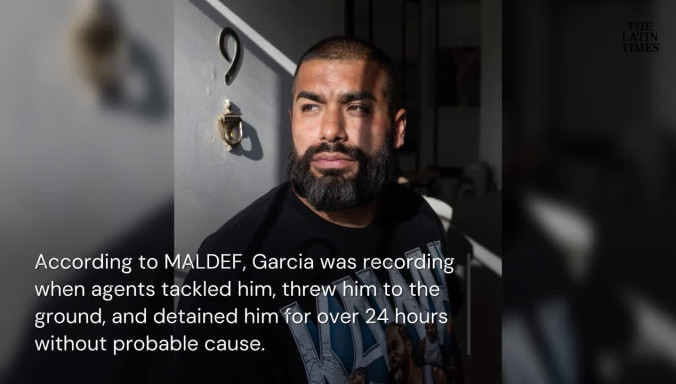 U.S. Citizen Detained After Filming Immigration Raids in LA Seeks $1 Million in Damages in Lawsuit Against Federal Government