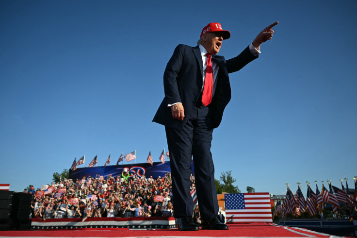 Trump Uses ‘Extremely Offensive & Dangerous’ Antisemitic Slur at Rally