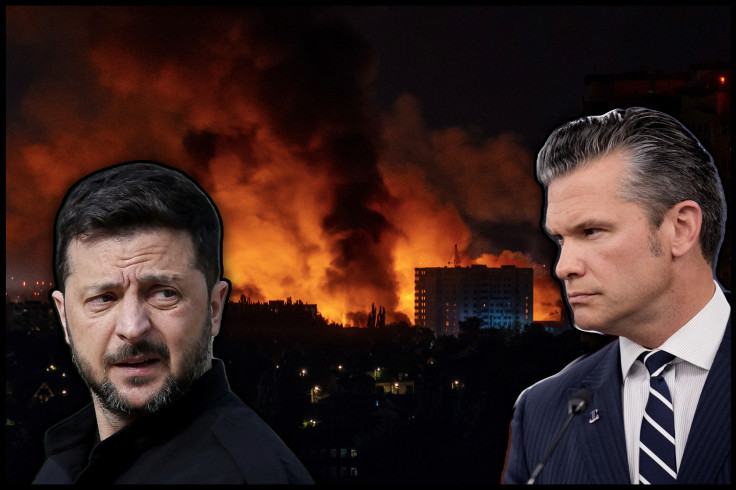 Top Defense Officials Question Hegseth’s Order to Delay Ukraine Weapons