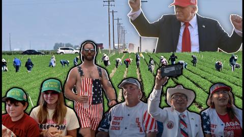 Trump Announces Plan to ‘Put the Farmers in Charge’ of