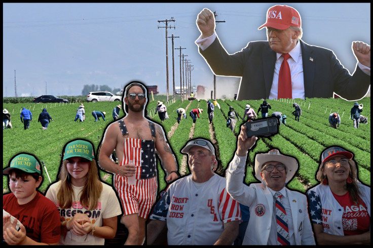 Trump Announces Plan to ‘Put the Farmers in Charge’ of