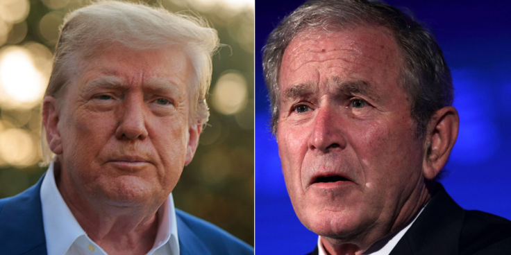 Donald Trump / George W. Bush