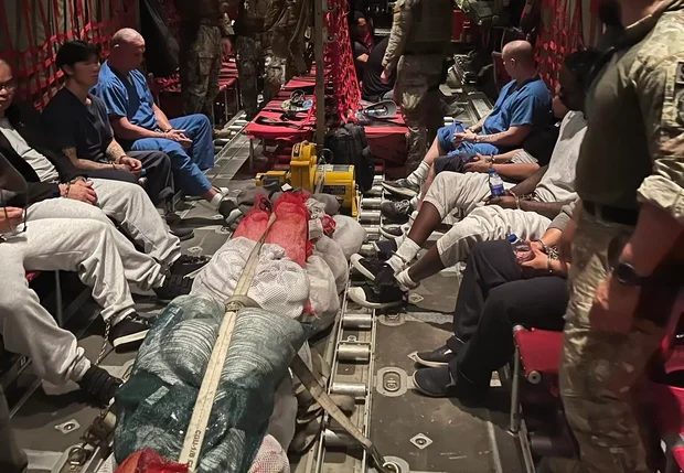 Eight men deported from the United States to South Sudan