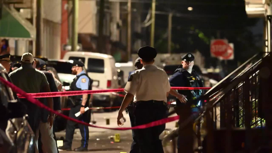 Gunfire Erupts at South Philadelphia Gathering, Leaving 3 Dead and 10 Injured