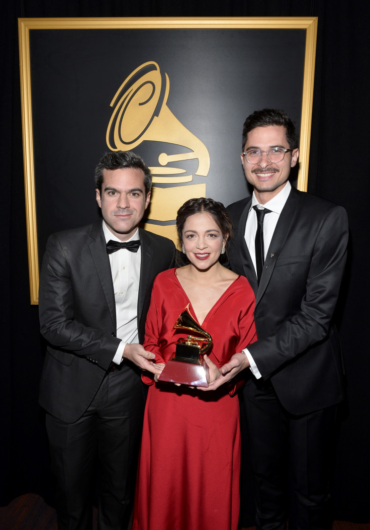Natalia Lafourcade is expecting a child with her husband Juan Pablo López-Fonseca.