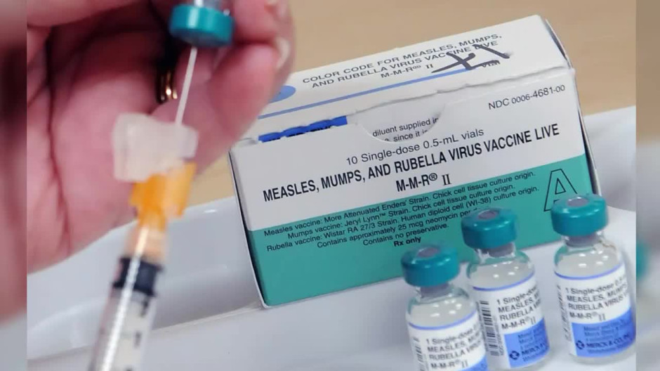 U.S. Measles Cases Hit Highest Level in 33 Years as Outbreaks Expand