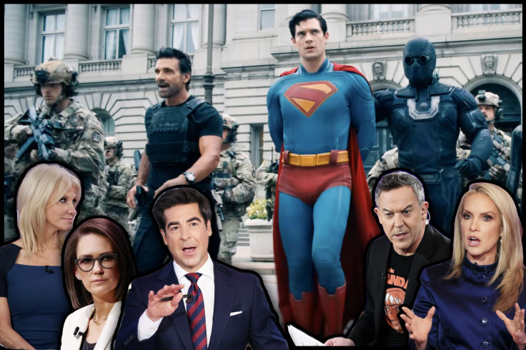 Fox News Hosts Drag 'Woke Superman' Director's Pro-Immigrant Messaging: '