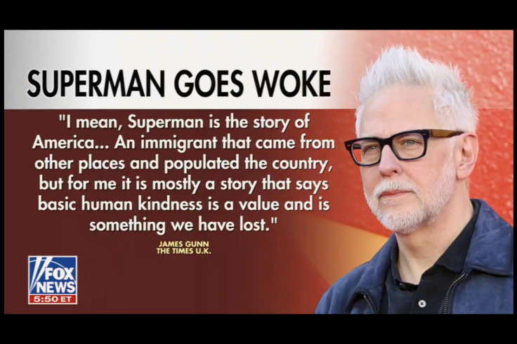 Fox News Hosts Drag 'Woke Superman' Director's Pro-Immigrant Messaging: '