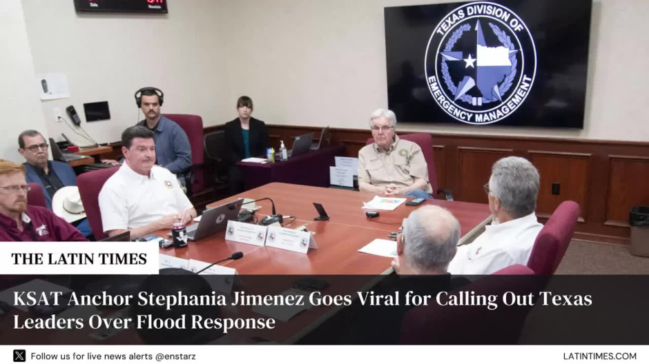 KSAT Anchor Stephania Jimenez Goes Viral for Calling Out Texas Leaders Over Flood Response