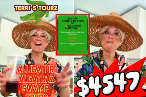 Terri's Tourz TikTok Alligator Alcatraz
