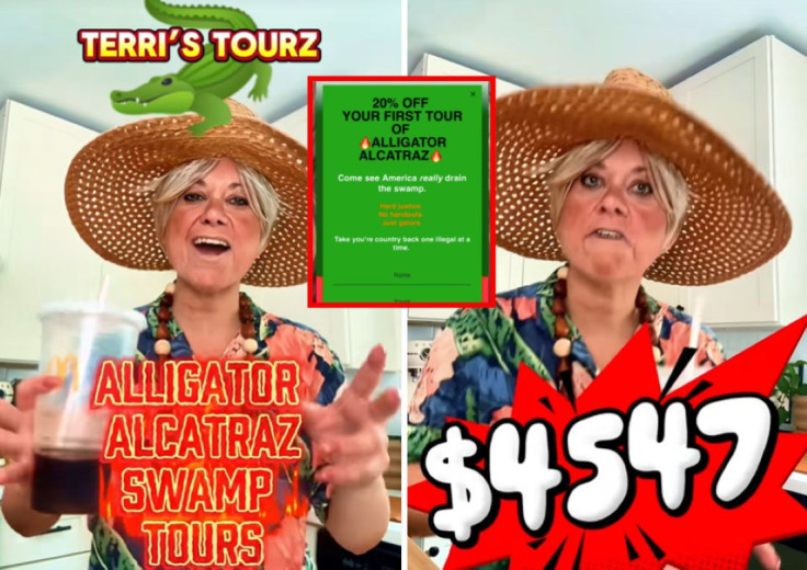 Terri's Tourz TikTok Alligator Alcatraz