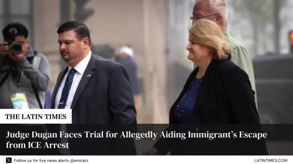 Judge Dugan Faces Trial for Allegedly Aiding Immigrant’s Escape from ICE Arrest