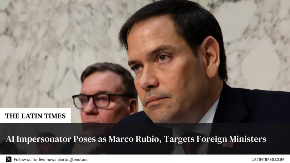 AI Impersonator Poses as Marco Rubio, Targets Foreign Ministers