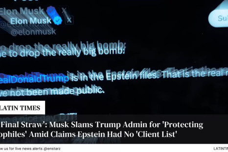 The Final Straw': Musk Slams Trump Admin for 'Protecting Pedophiles' Amid Claims Epstein Had No 'Client List'