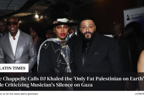 Dave Chappelle Calls DJ Khaled the 'Only Fat Palestinian on Earth' While Criticizing Musician's Silence on Gaza