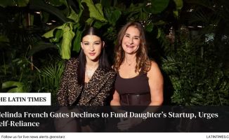 Melinda French Gates Declines to Fund Daughter’s Startup, Urges Self-Reliance