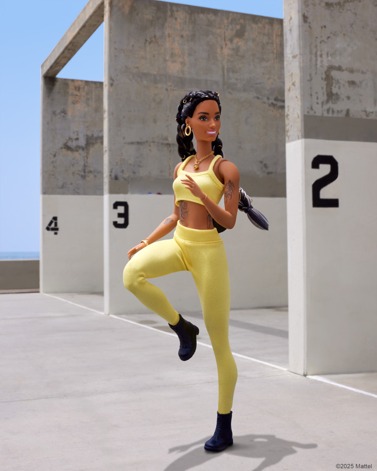 Barbie diabetes tipo 1 Robin Arzón Pelotón