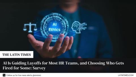 AI Is Guiding Layoffs for Most HR Teams, and Choosing Who Gets Fired for Some: Survey