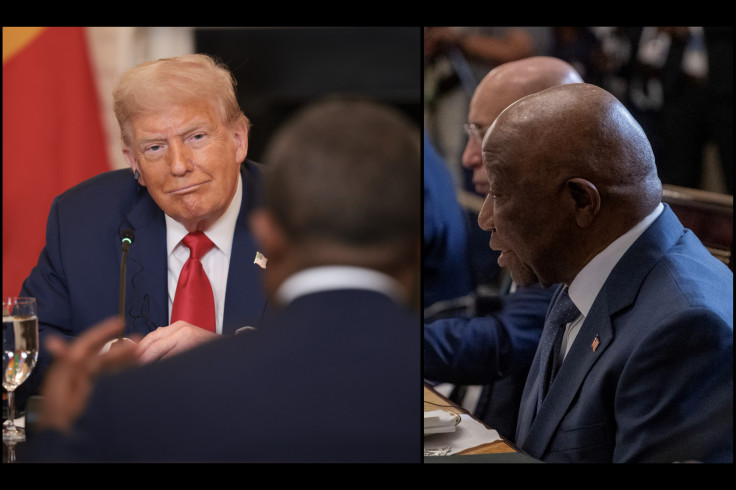 Trump Commends Liberian President for Speaking ‘Such Good English.’ It’s